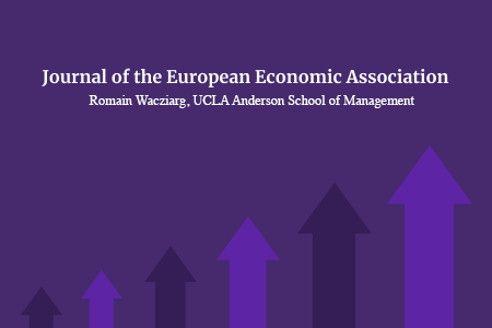 Journal of the European Economic Association.