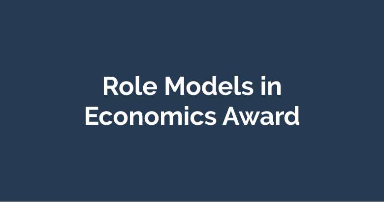 Role Models in Economics Award