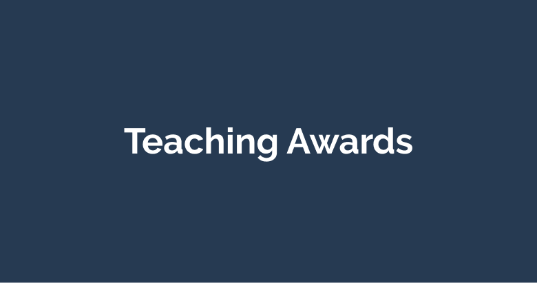 Teaching Awards